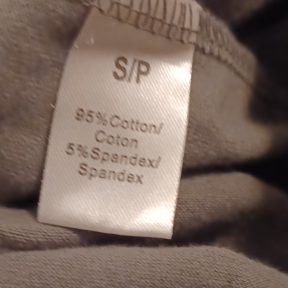 $4 Add-on Black & Gray Leggings - Size Small - Picture 7 of 7